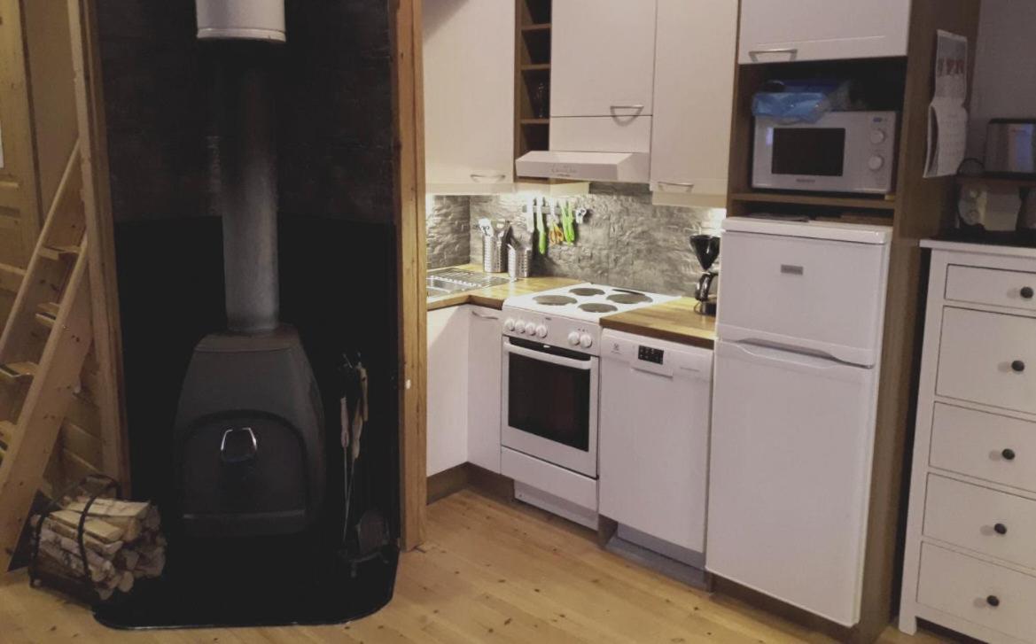 Cosy Holiday Cabin In The Heart Of Lapland Ylläs Esterno foto