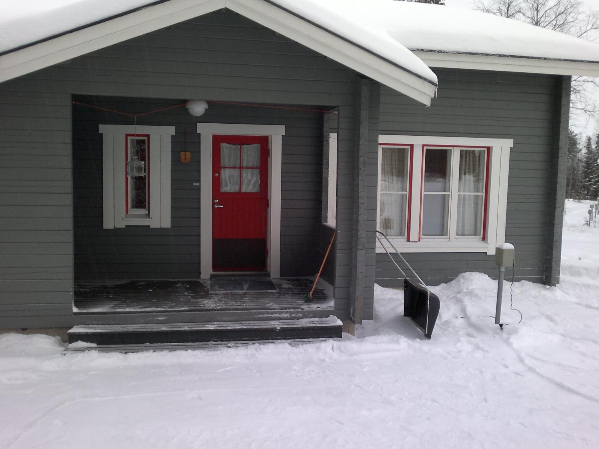 Cosy Holiday Cabin In The Heart Of Lapland Ylläs Esterno foto